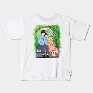 Temperature of Love Kids T-Shirt